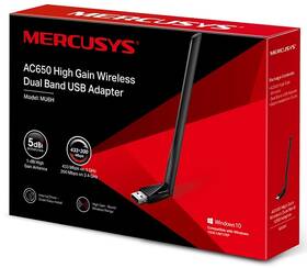 Wi-Fi adaptér Mercusys MU6H černý

 obrázek produktu 2 z 2
