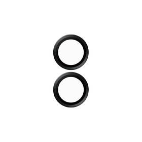 Ochranné sklo čočky fotoaparátu PanzerGlass HoOps na Apple iPhone 17/16/16 Plus černé

 obrázek produktu 3 z 4