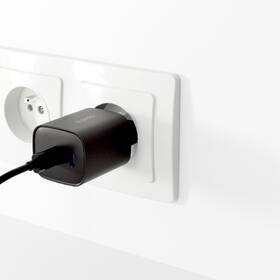 Nabíječka do sítě Spello by Epico ForceBoost GaN 45W 2x USB-C černá

 obrázek produktu 4 z 7