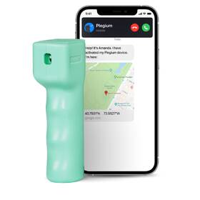 Chytrý pepřový sprej Plegium Smart mini zelený

 obrázek produktu 4 z 8