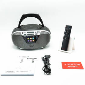 Radiomagnetofon s DAB+/CD AIWA BBTU-500DAB stříbrný

 obrázek produktu 9 z 9