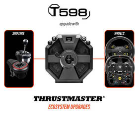 Volant Thrustmaster T598-X Direct Axial Drive - Xbox Series/One, PC + Gamepass Ultimate na měsíc zdarma černý

 obrázek produktu 6 z 10