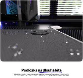 Podložka pod myš ENDORFY Stoneflow Grey L šedá

 obrázek produktu 14 z 14