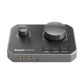 Zvuková karta Creative Sound Blaster G8 černá

 obrázek produktu 1 z 5