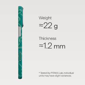 Kryt na mobil Pitaka Ultra-Slim Monogram na Apple iPhone 17 Pro Max zelený

 obrázek produktu 4 z 5