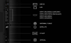 Televize TCL 85C6K PRO 

 obrázek produktu 11 z 15