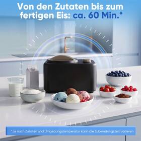 Zmrzlinovač Clatronic ICM 3846 černý

 obrázek produktu 5 z 10