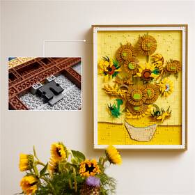 Stavebnice LEGO® Art 31215 Vincent van Gogh – Slunečnice 

 obrázek produktu 3 z 9