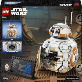 Stavebnice LEGO® Star Wars™ 75452 Astromechanický droid BB-8™ 

 obrázek produktu 7 z 8