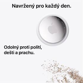 Lokátor Apple AirTag (2. generace) bílý

 obrázek produktu 6 z 7