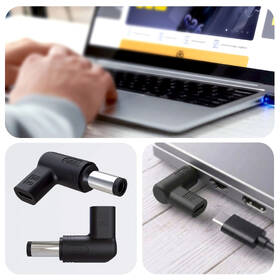 Napájecí adaptér 3mk HARDY - Dell 20V USB-C/DC 7,4 × 5,0 mm černý

 obrázek produktu 3 z 8