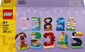 Stavebnice LEGO® 40807 Narozeninová čísla 

 obrázek produktu 5 z 9