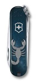 Nůž kapesní Victorinox ZODIC CLASSIC SD, Scorpio 58 mm modrý

 obrázek produktu 1 z 2