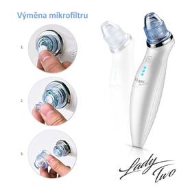 Čistič pórů Vigan Lady TWO bílý

 obrázek produktu 4 z 9
