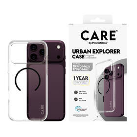 Kryt na mobil PanzerGlass CARE na Apple iPhone 18 Pro / 17 Pro Urban MagSafe průhledný

 obrázek produktu 2 z 4