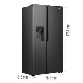 Americká lednice Gorenje NRS917C61BX černá

 obrázek produktu 6 z 10