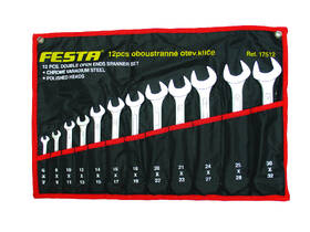 Sada klíčů Festa 6-32mm CrV (12 ks) šedá

 obrázek produktu 1 z 1