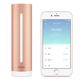 Senzor Netatmo NHC-EC, měřič kvality vzuchu růžový

 obrázek produktu 3 z 6