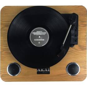 Gramofon AKAI ATT-09 hnědý

 obrázek produktu 1 z 2