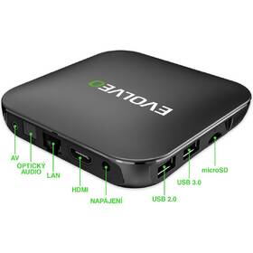 Multimediální centrum Evolveo MultiMedia Box C4, Quad Core 

 obrázek produktu 3 z 5