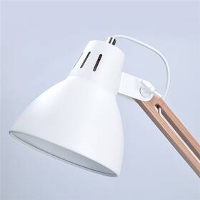 Stolní lampička Solight Falun, E27 bílá

 obrázek produktu 2 z 3