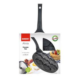 Pánev na lívance BANQUET ALIVIA Smile 40050014 

 obrázek produktu 3 z 3