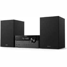 Mikrosystém Philips TAM4505 černá barva
