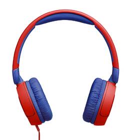 Sluchátka JBL JR 310 červená/modrá

 obrázek produktu 1 z 7