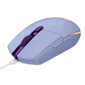 Myš Logitech G102 Lightsync fialová

 obrázek produktu 2 z 4