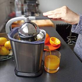 Lis na citrusy Black+Decker BXCJ100E černý/nerez

 obrázek produktu 2 z 10