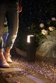 Venkovní svítidlo Philips Fuzo White, sloupek černé

 obrázek produktu 3 z 3