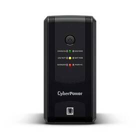 Záložní zdroj CyberPower UT GreenPower Series UPS 850VA/425W, české zásuvky 

 obrázek produktu 1 z 2