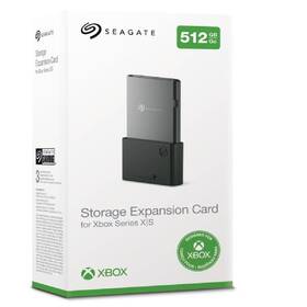 SSD externí Seagate Storage Expansion Card 512GB pro Xbox Series X|S šedá barva
