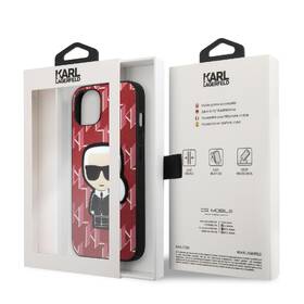 Kryt na mobil Karl Lagerfeld Monogram Ikonik na Apple iPhone 13 červený

 obrázek produktu 3 z 3