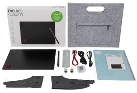 Grafický tablet Evolveo Grafico TW černý

 obrázek produktu 10 z 10