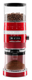Kávomlýnek KitchenAid 5KCG8433ECA červená barva
