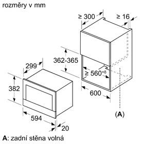 Mikrovlnná trouba Siemens BE634RGS1 

 obrázek produktu 3 z 6