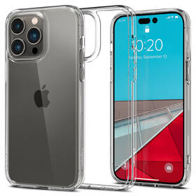 Kryt na mobil Spigen Crystal Hybrid na Apple iPhone 14 Pro průhledný

 obrázek produktu 1 z 6