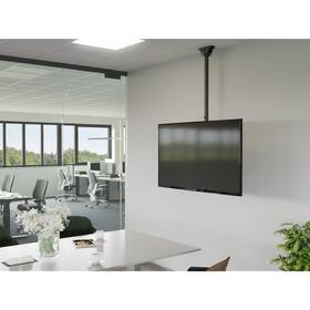 Držák TV Hama stropní, otočný, pro úhlopříčky 32" až 65", nosnost 50 kg černý

 obrázek produktu 13 z 14
