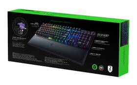 Klávesnice Razer Huntsman V2 (Purple Switch) - US Layout černá

 obrázek produktu 9 z 10