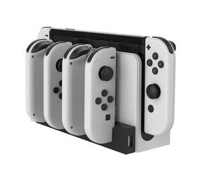 Dokovací stanice iPega Charger Dock pro N-Switch a Joy-con černá/bílá

 obrázek produktu 2 z 4
