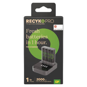 Nabíječka GP Pro P461 + 4× AA ReCyko Pro + DOCK 

 obrázek produktu 6 z 7
