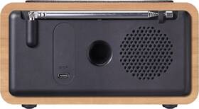 Radiopřijímač s DAB+ Carneo W20D hnědý

 obrázek produktu 4 z 4