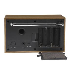Radiopřijímač s DAB+ Denver DAB‑46 šedý

 obrázek produktu 4 z 6
