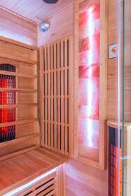 Infrasauna Belatrix Braga 2 Exclusive dřevo
