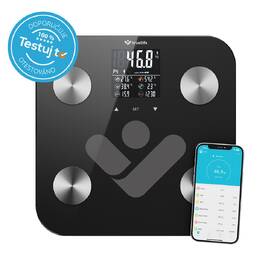 Osobní váha TrueLife W6 BT Black černá/sklo

 obrázek produktu 1 z 10