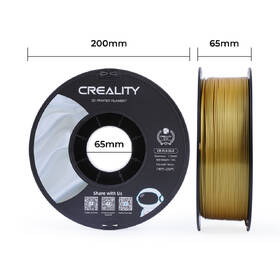 Filament Creality CR-Silk PLA 1kg zlatý

 obrázek produktu 4 z 6
