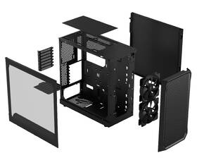 Case FRACTAL DESIGN Focus 2 Tempered Glass Clear Tint černá

 obrázek produktu 11 z 11