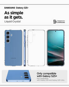 Kryt na mobil Spigen Liquid Crystal na Samsung Galaxy S25+ průhledný

 obrázek produktu 11 z 16