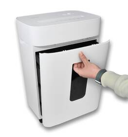 Skartovač DESQ 2 x 12 mm, 20l bílý

 obrázek produktu 2 z 11